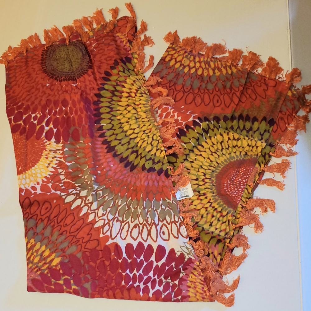 Pier 1 Imports Beautiful Square Scarf